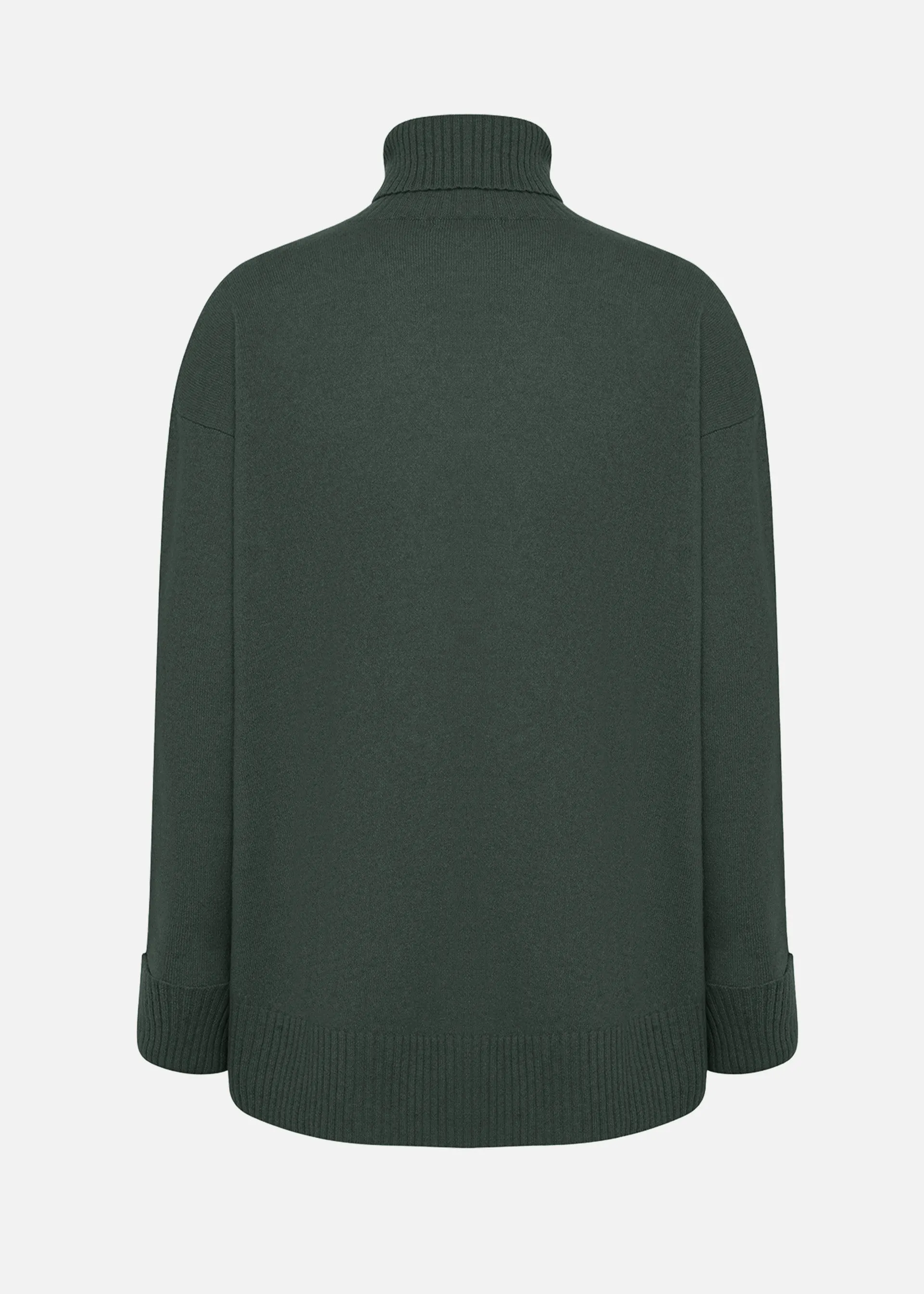Maglia collo alto in cashmere