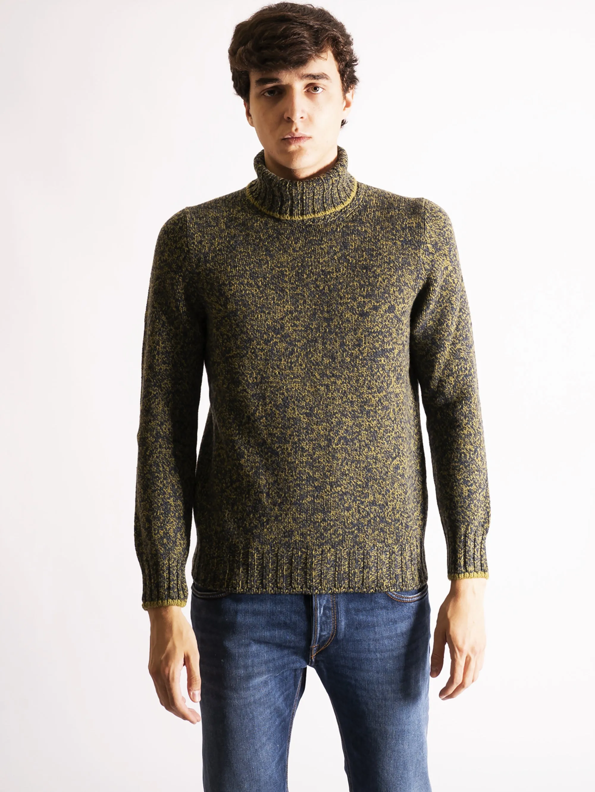 Maglia Collo Alto Multicolor