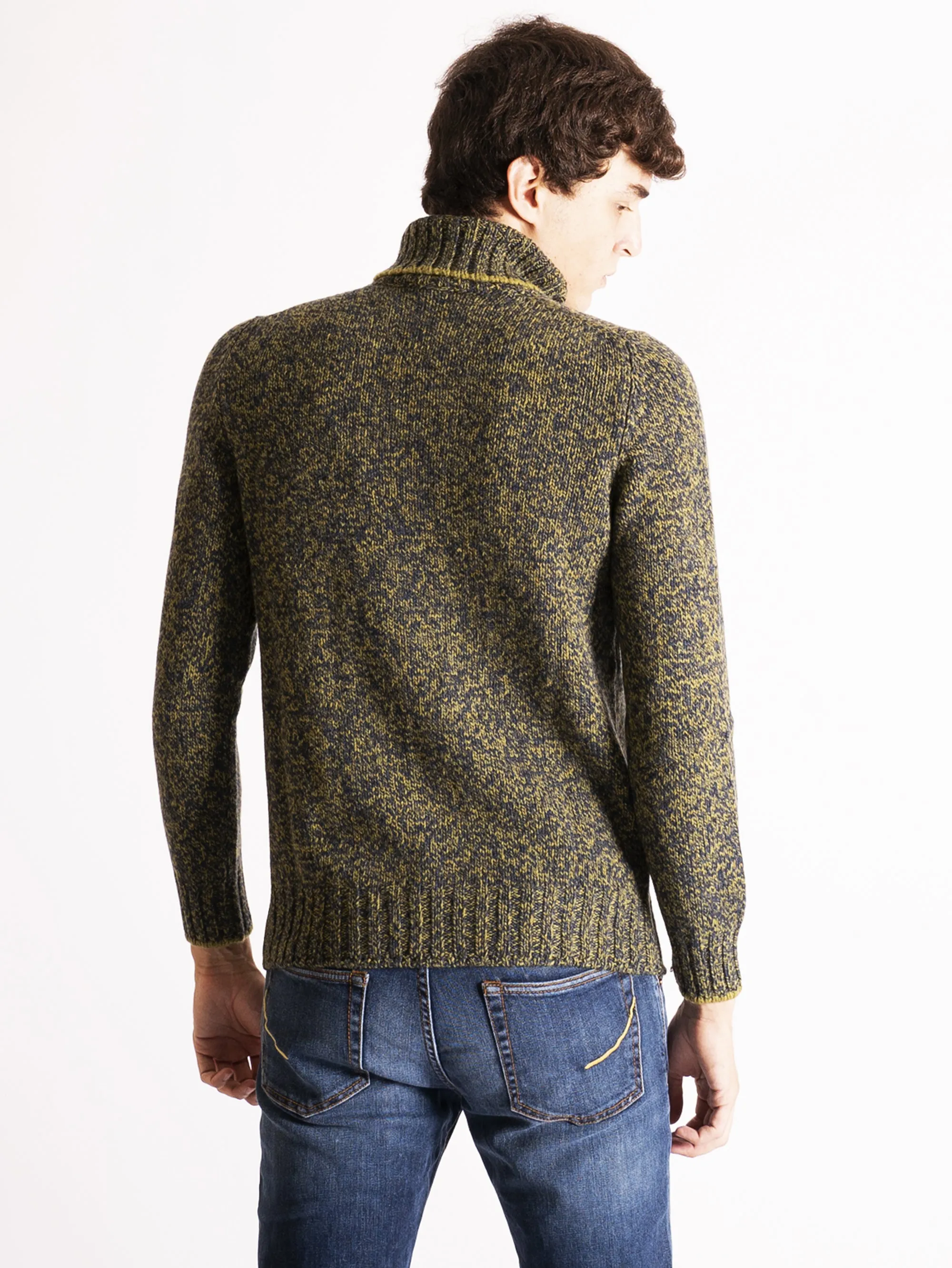Maglia Collo Alto Multicolor