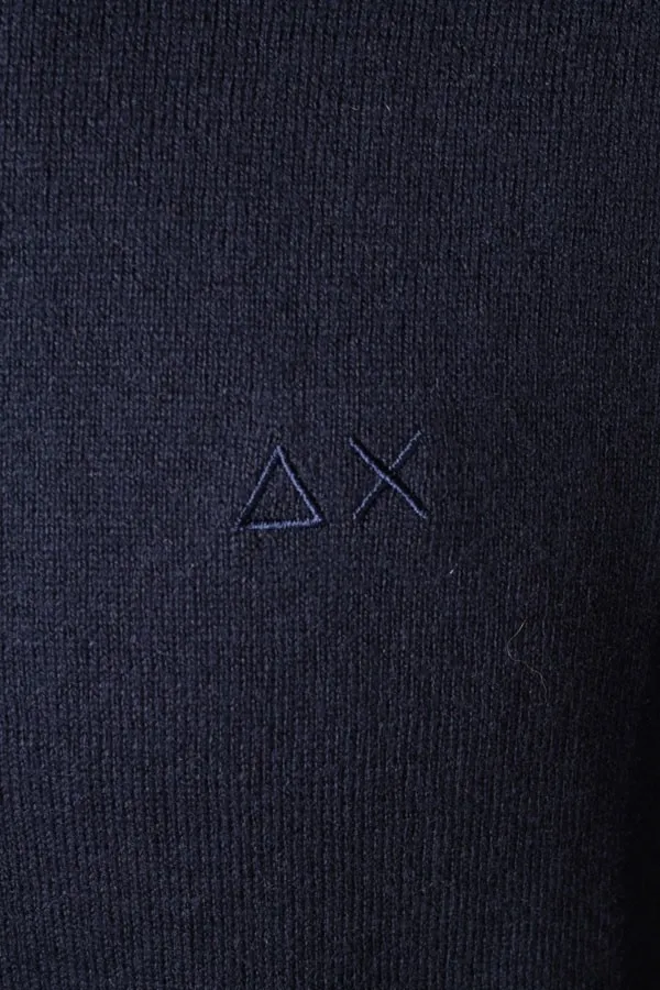 Maglia collo alto Uomo Sun 68 Blue