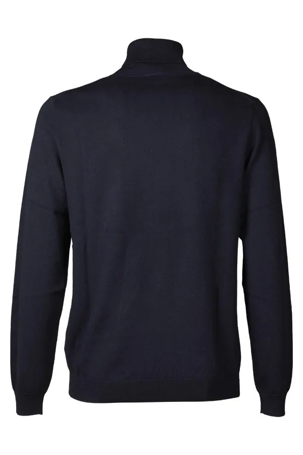 Maglia collo alto Uomo Sun 68 Blue