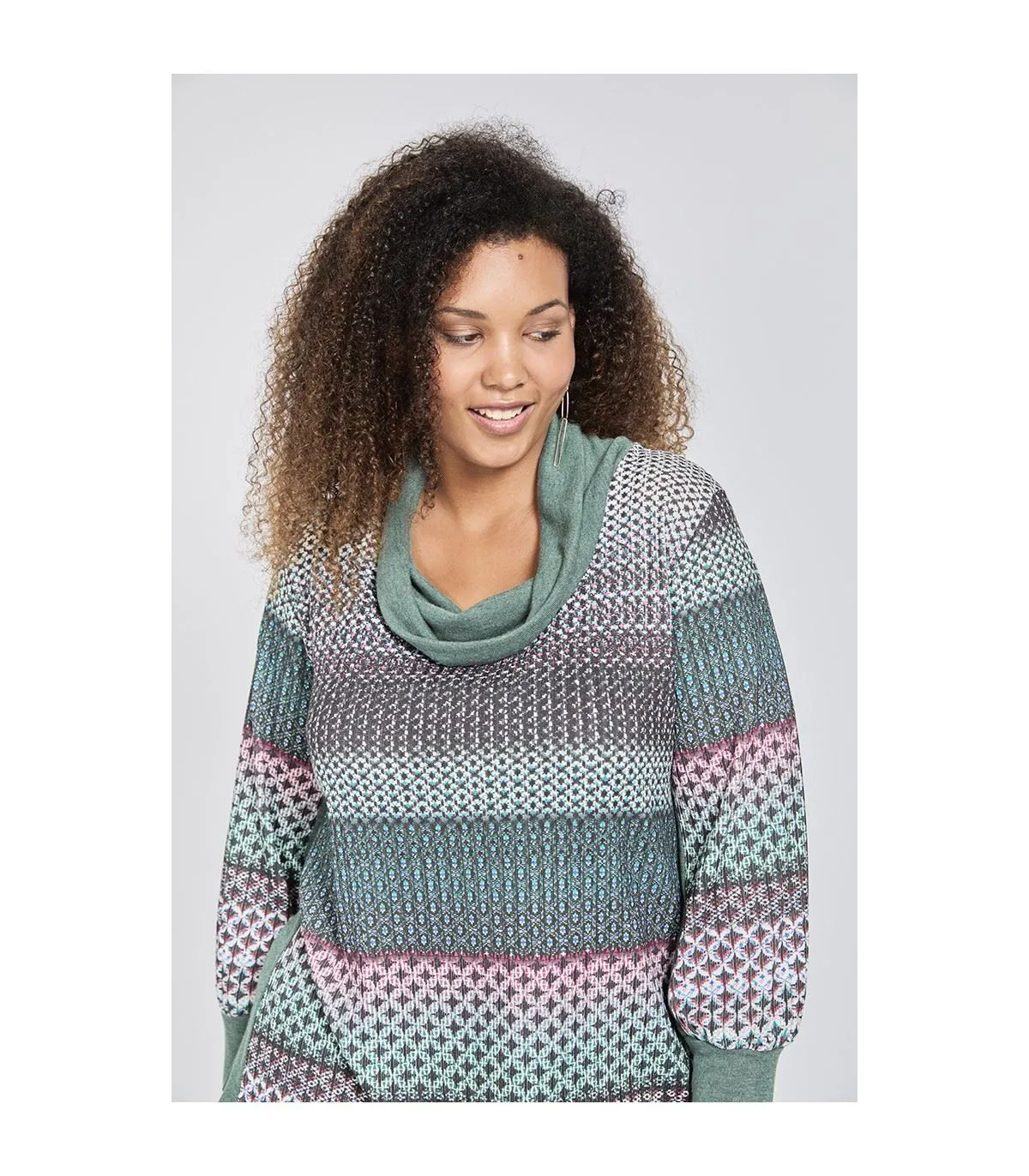 Maglia collo anello donna SPG woman art.21517