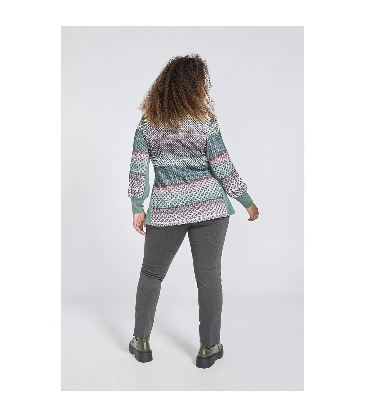 Maglia collo anello donna SPG woman art.21517