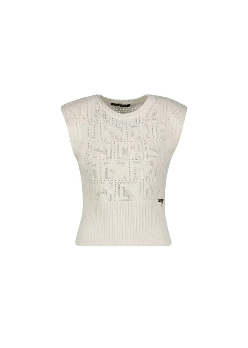Maglia con lettering GJ
