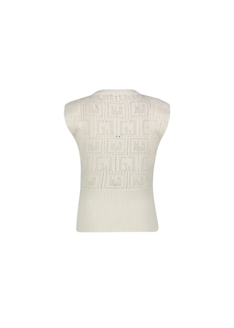 Maglia con lettering GJ