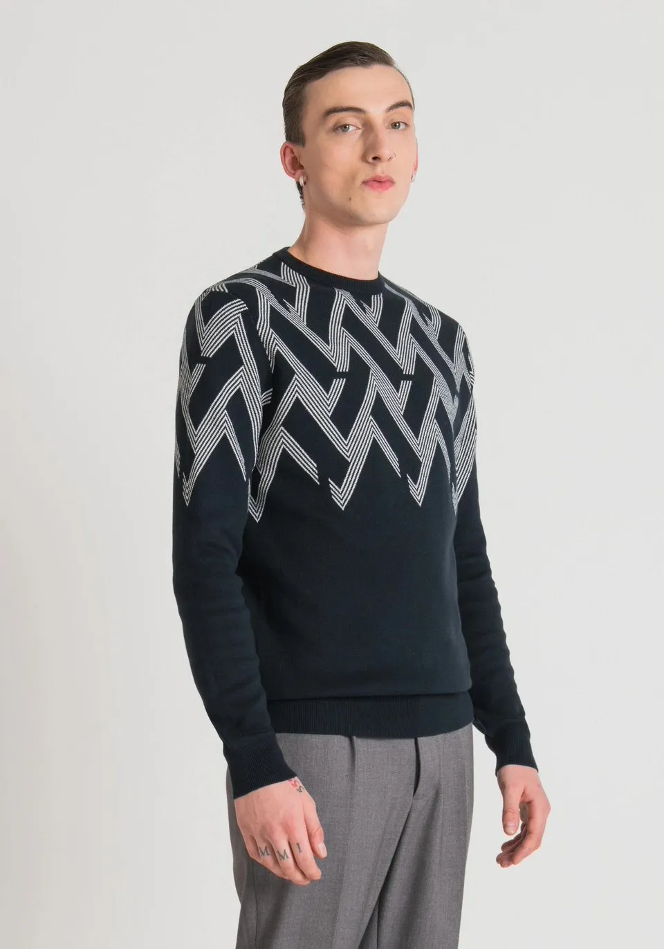 Maglia giro collo Antony Morato
