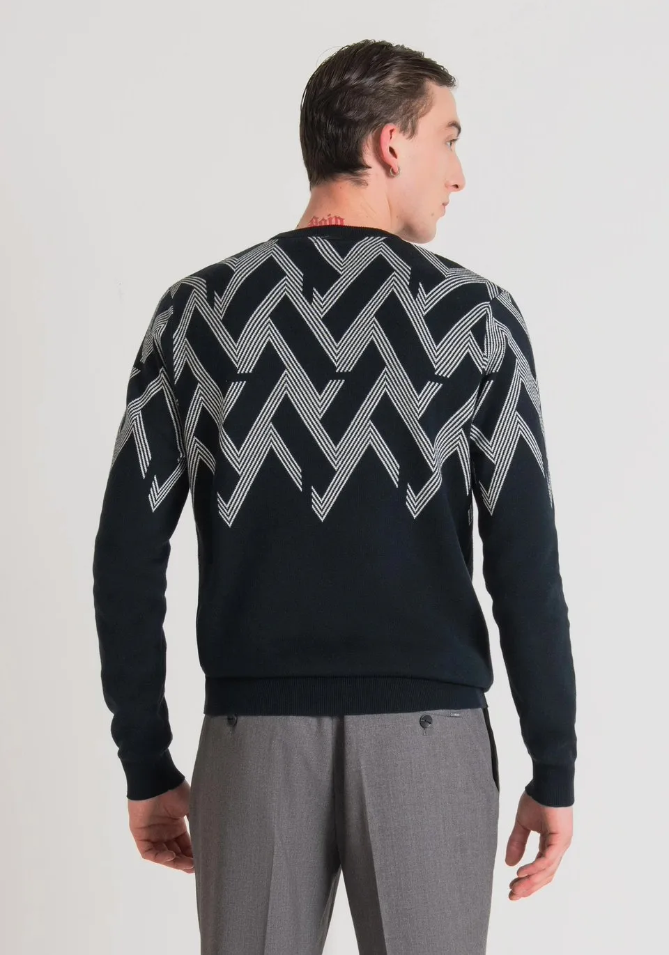 Maglia giro collo Antony Morato