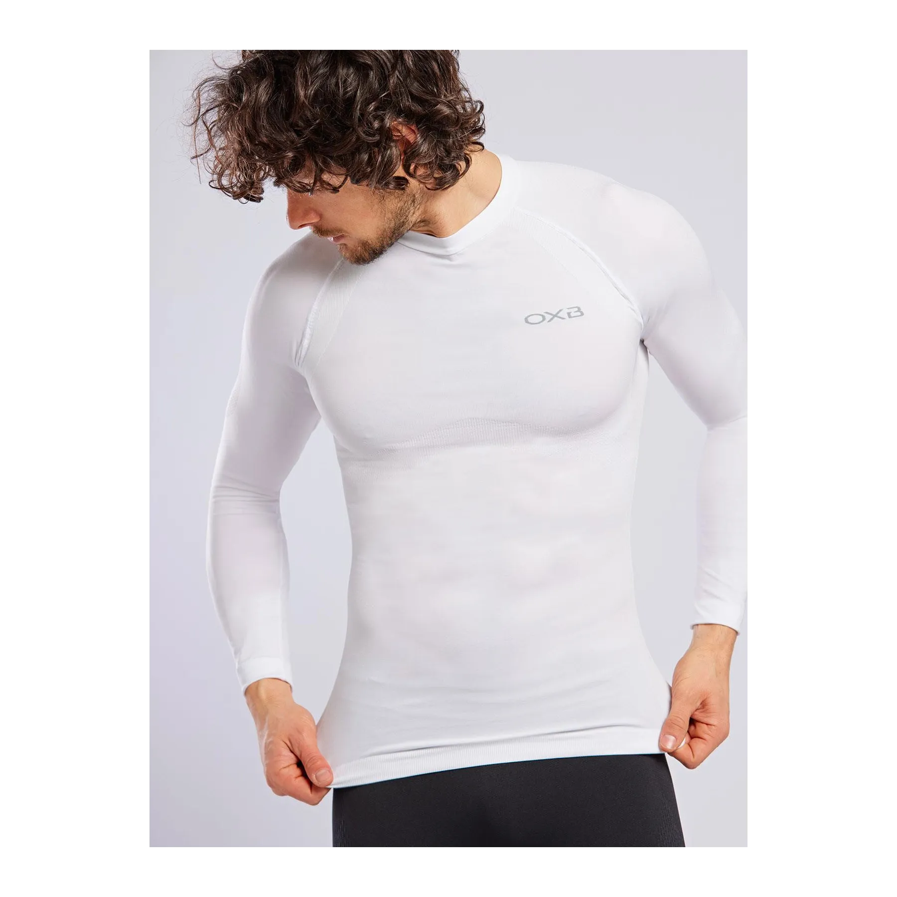 MAGLIA OXYBURN MANICA LUNGA UNISEX CORE