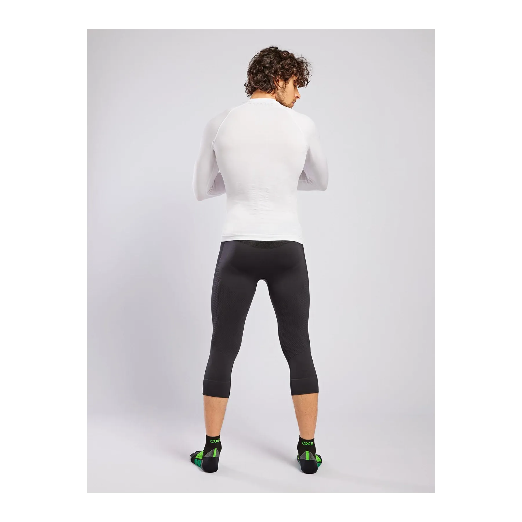 MAGLIA OXYBURN MANICA LUNGA UNISEX CORE