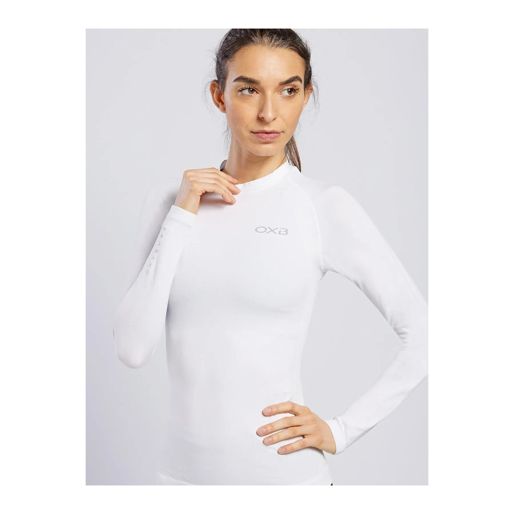 MAGLIA OXYBURN MANICA LUNGA UNISEX CORE