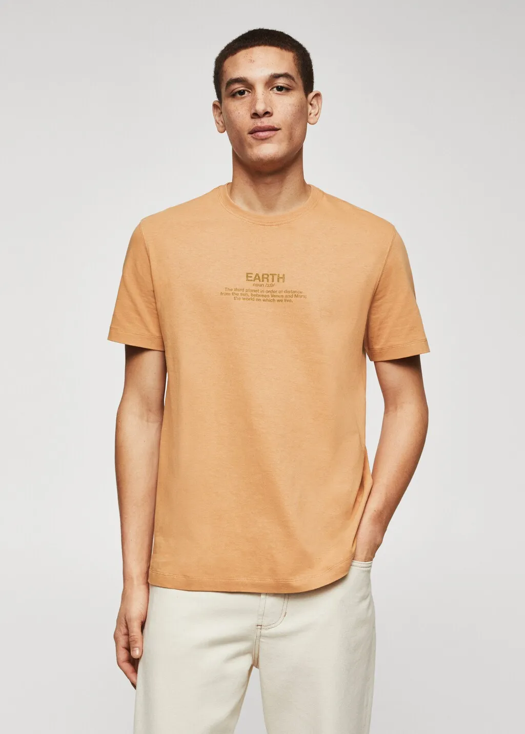 Maglietta 100% cotone relaxed-fit