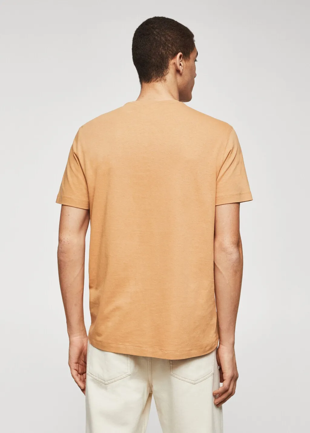 Maglietta 100% cotone relaxed-fit