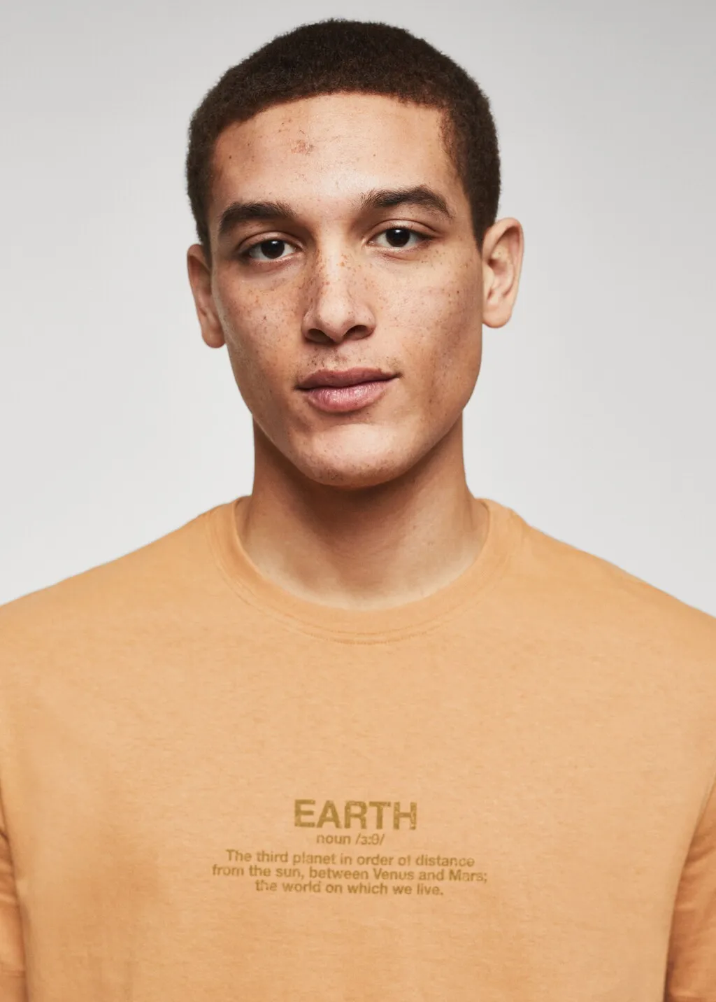 Maglietta 100% cotone relaxed-fit
