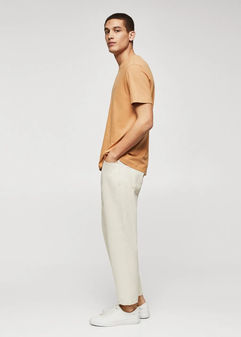 Maglietta 100% cotone relaxed-fit