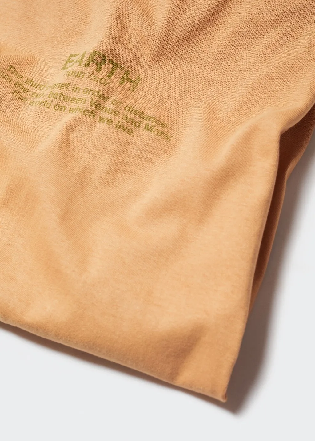 Maglietta 100% cotone relaxed-fit