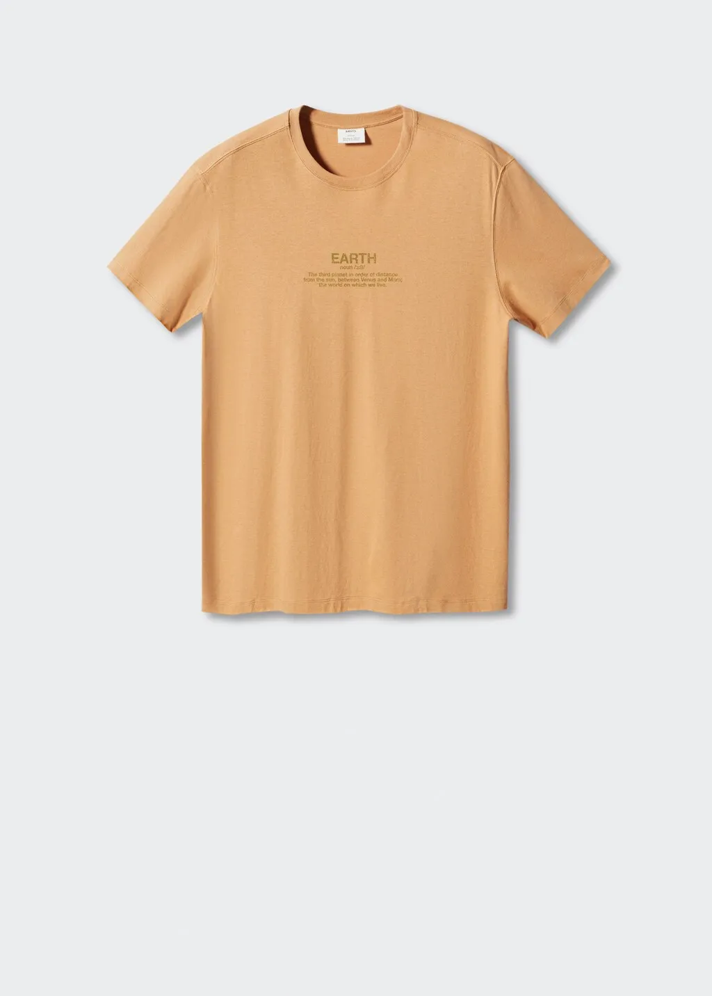 Maglietta 100% cotone relaxed-fit