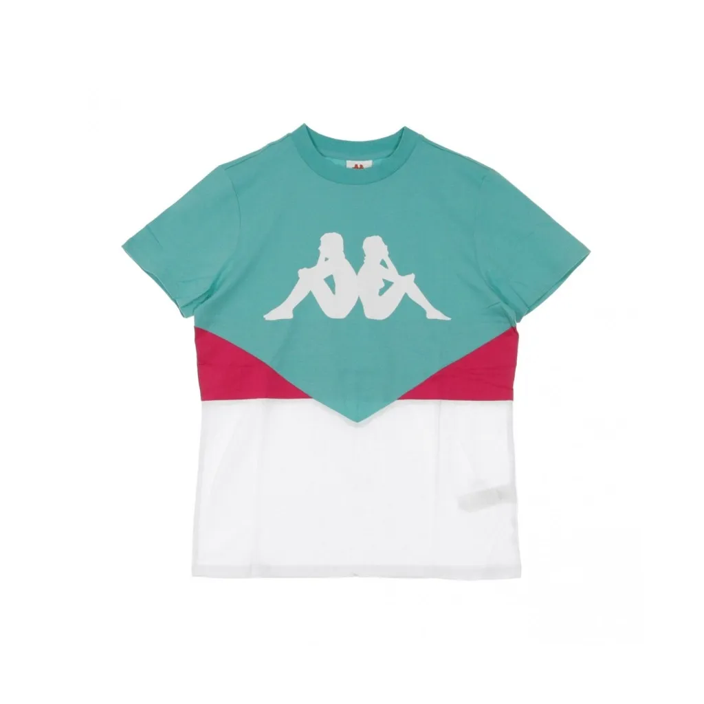 MAGLIETTA AUTHENTIC 90 BIFUT LIGHT GREEN/WHITE/FUCHSIA