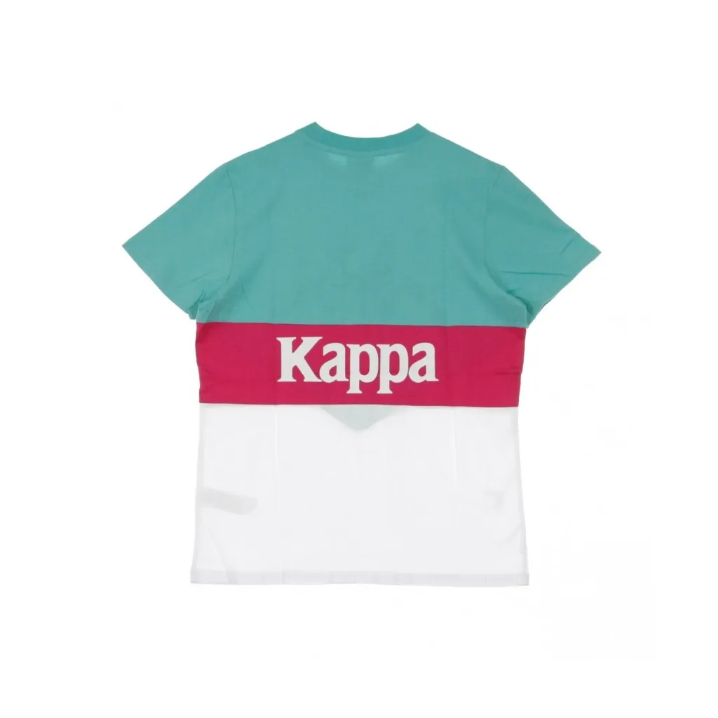 MAGLIETTA AUTHENTIC 90 BIFUT LIGHT GREEN/WHITE/FUCHSIA