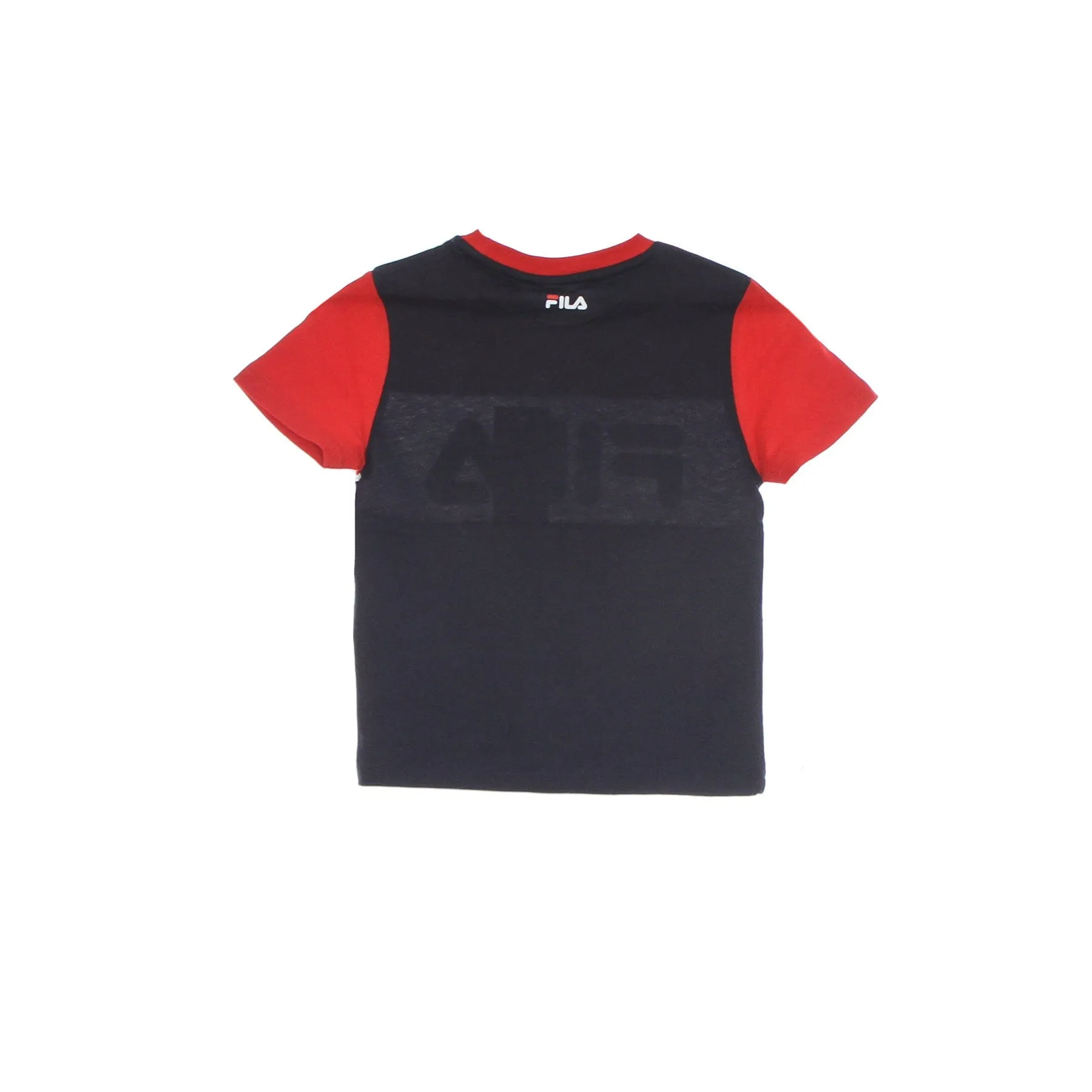 Maglietta Bambino Thea Blocked Tee Black Iris/true Red/bright White