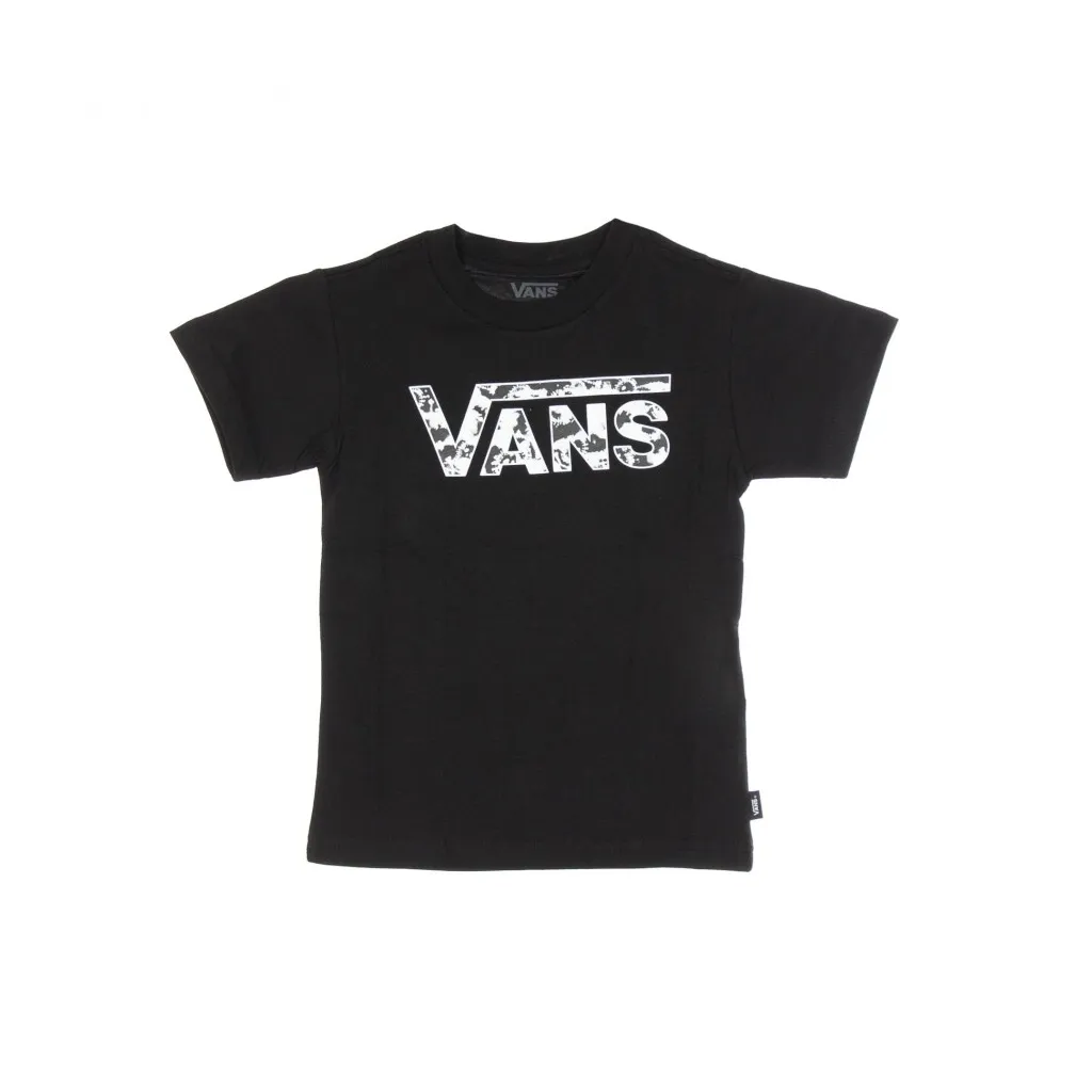 MAGLIETTA CLASSIC LOGO FILL KIDS BLACK/TIE DYE SKULL