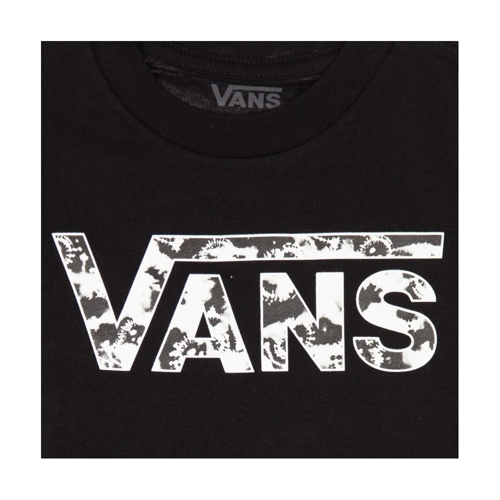 MAGLIETTA CLASSIC LOGO FILL KIDS BLACK/TIE DYE SKULL