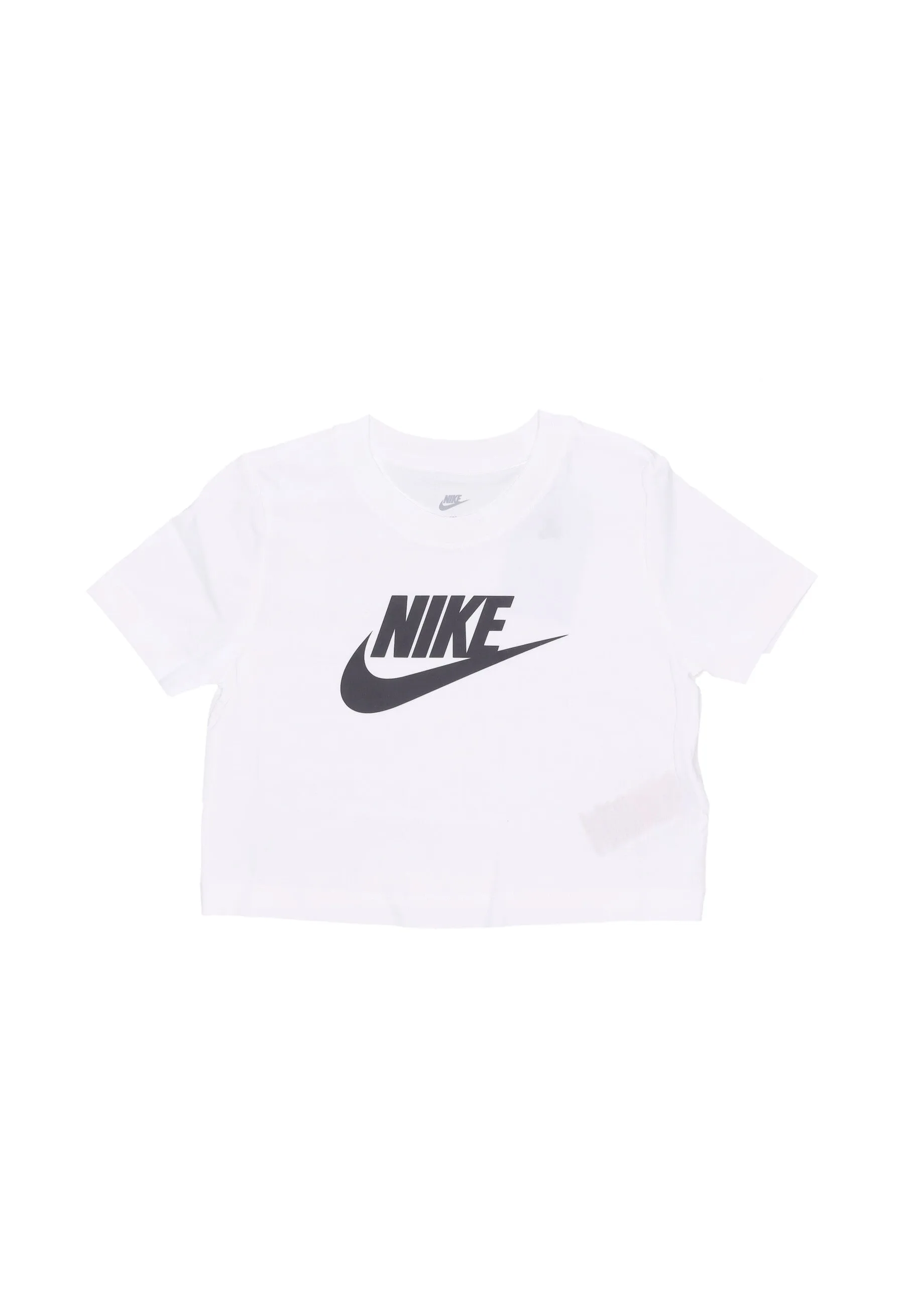 Maglietta Corta Ragazza Sportswear Futura Crop Tee White