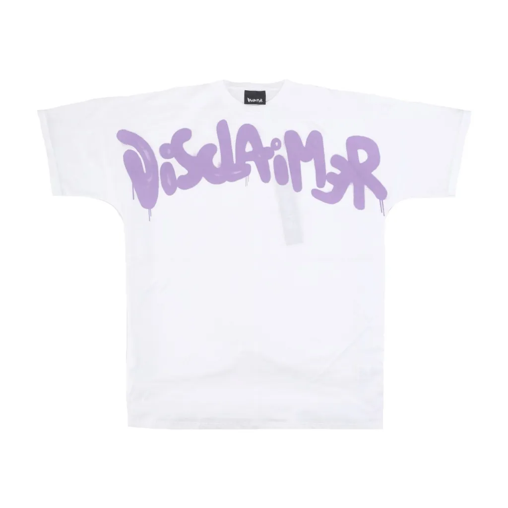maglietta donna w logo maxi tee WHITE/ST LILAC