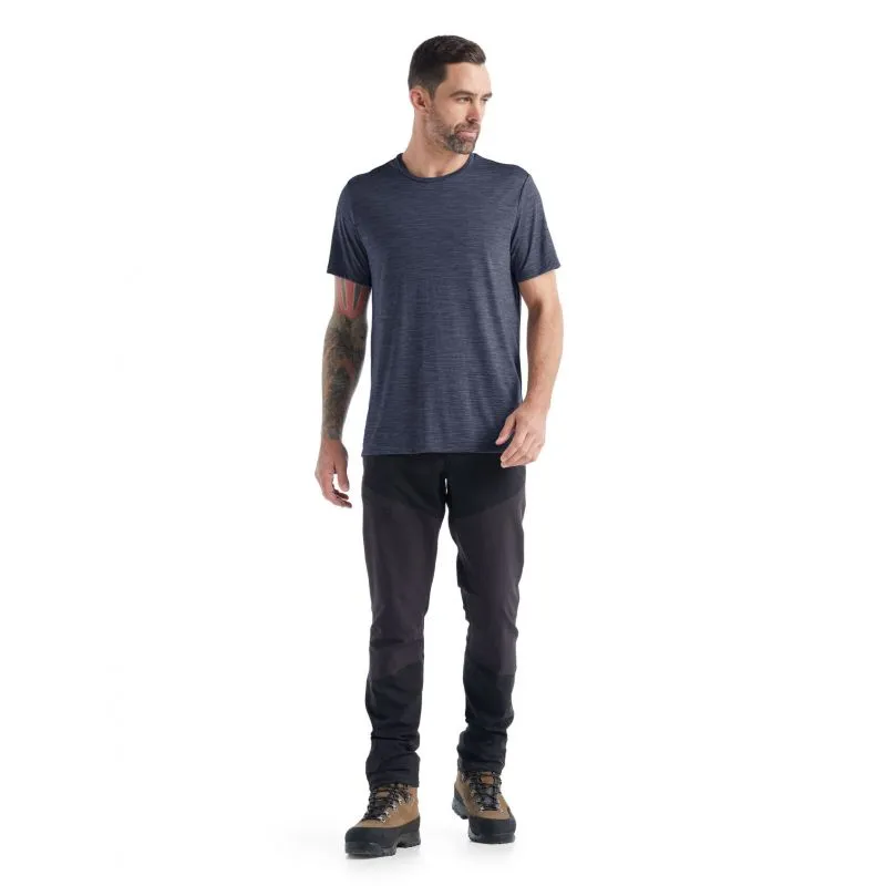 Maglietta Icebreaker Sphere II Tee (Midnight Heather) Uomo