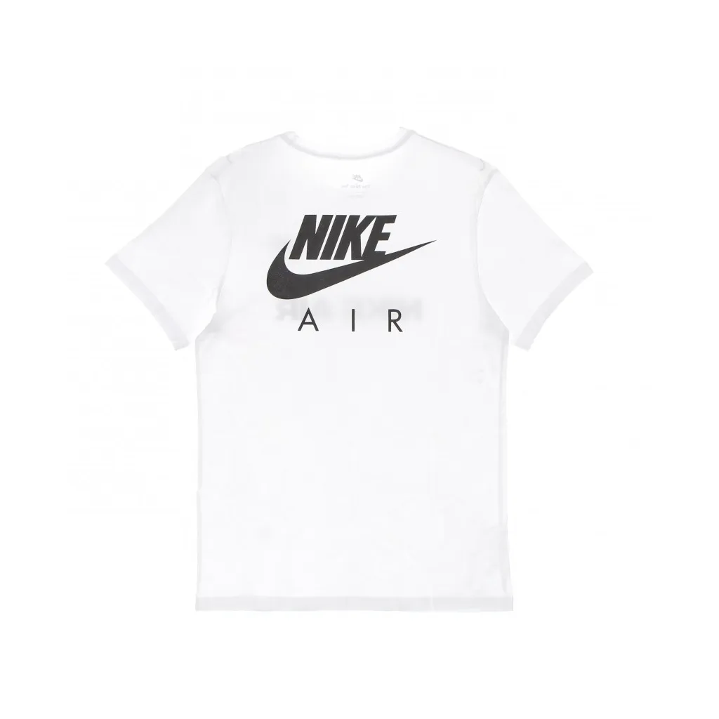 maglietta uomo air 1 tee WHITE