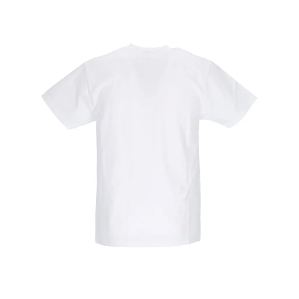 maglietta uomo black bar classic tee WHITE