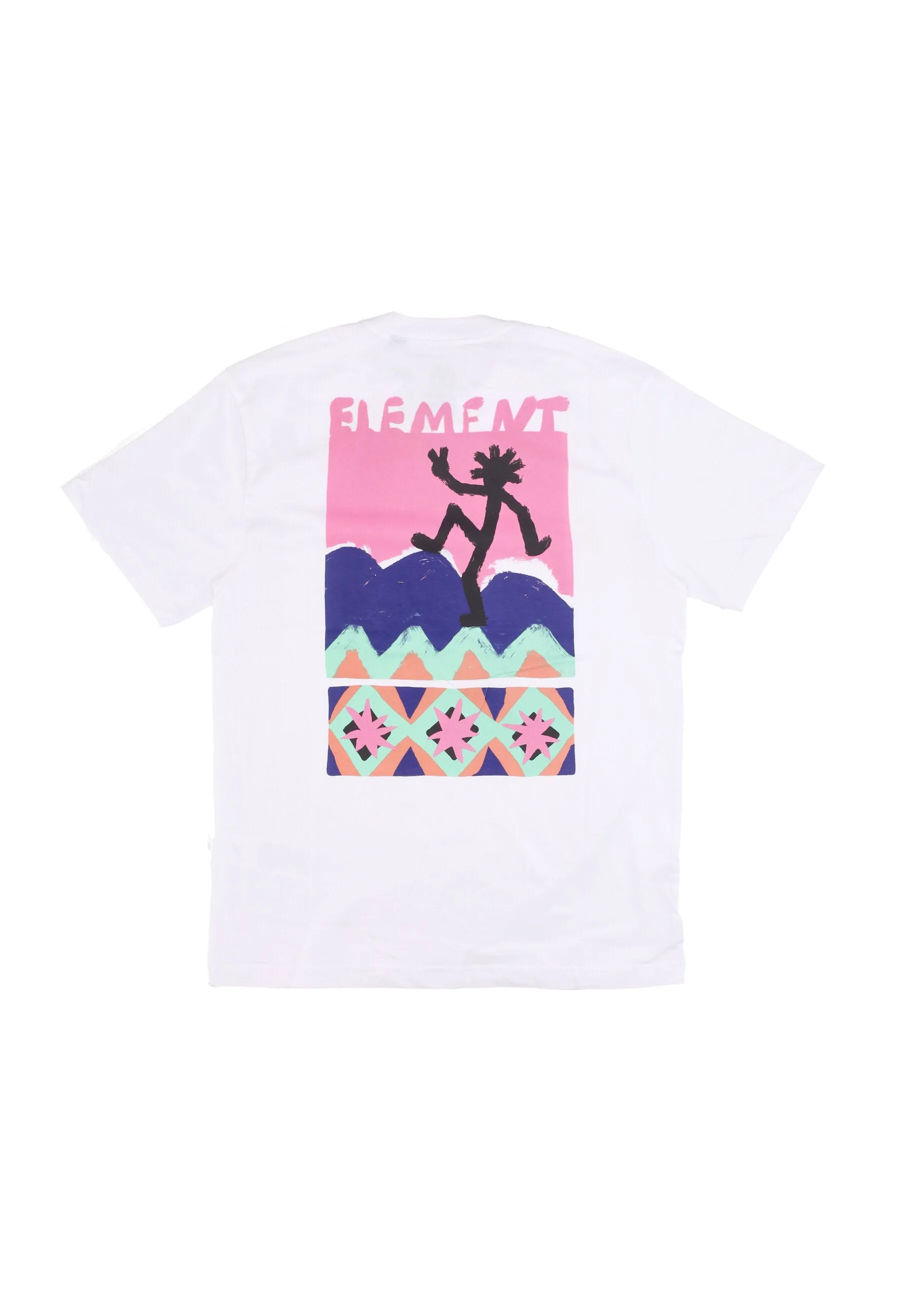 Maglietta Uomo Conquer Tee Optic White