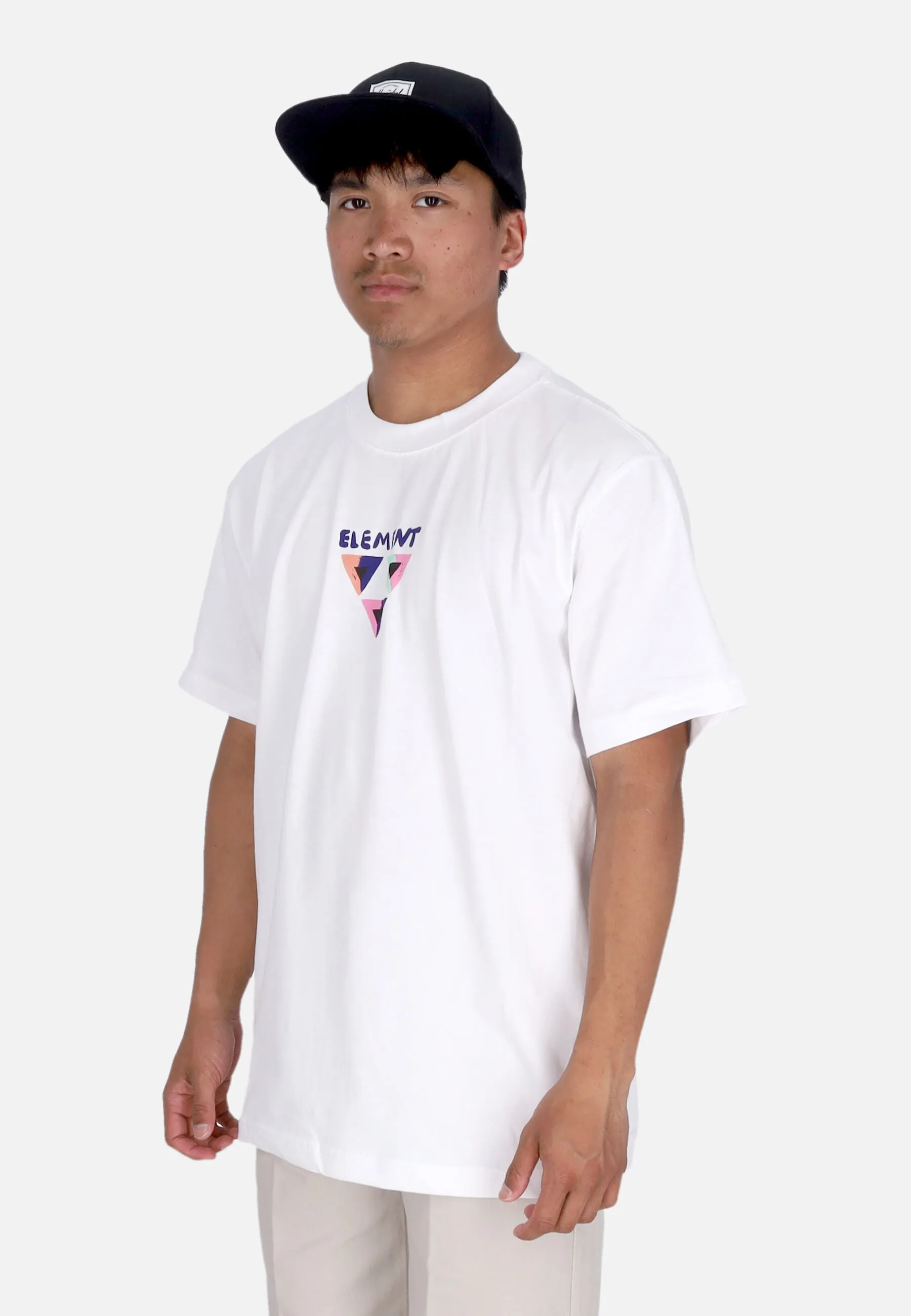 Maglietta Uomo Conquer Tee Optic White