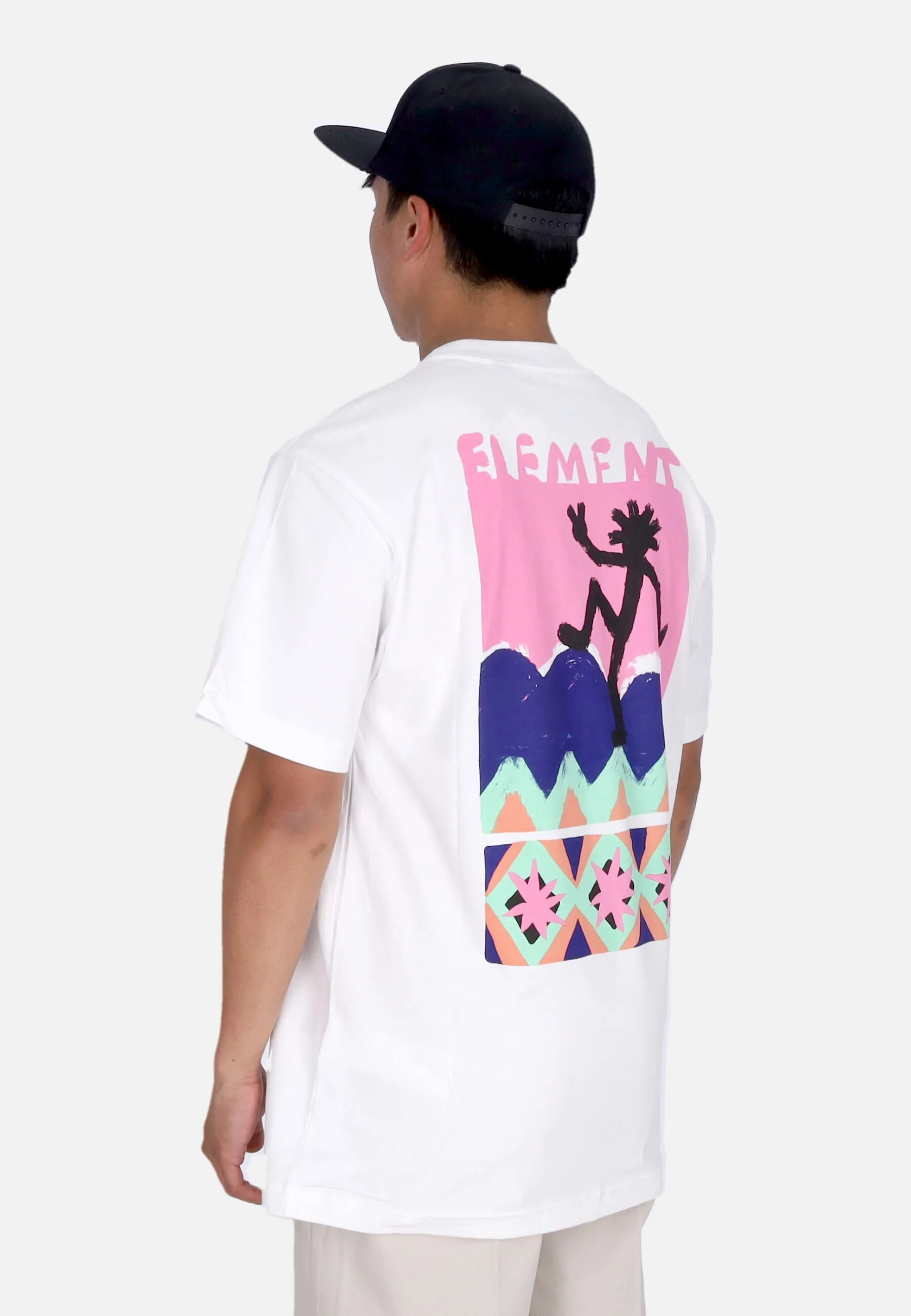 Maglietta Uomo Conquer Tee Optic White