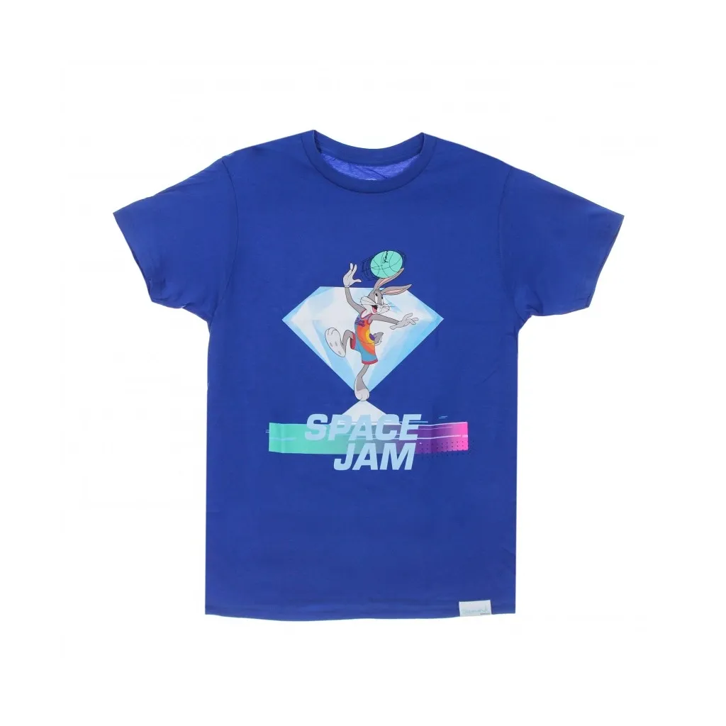 maglietta uomo hook shot tee x space jam 2 ROYAL BLUE