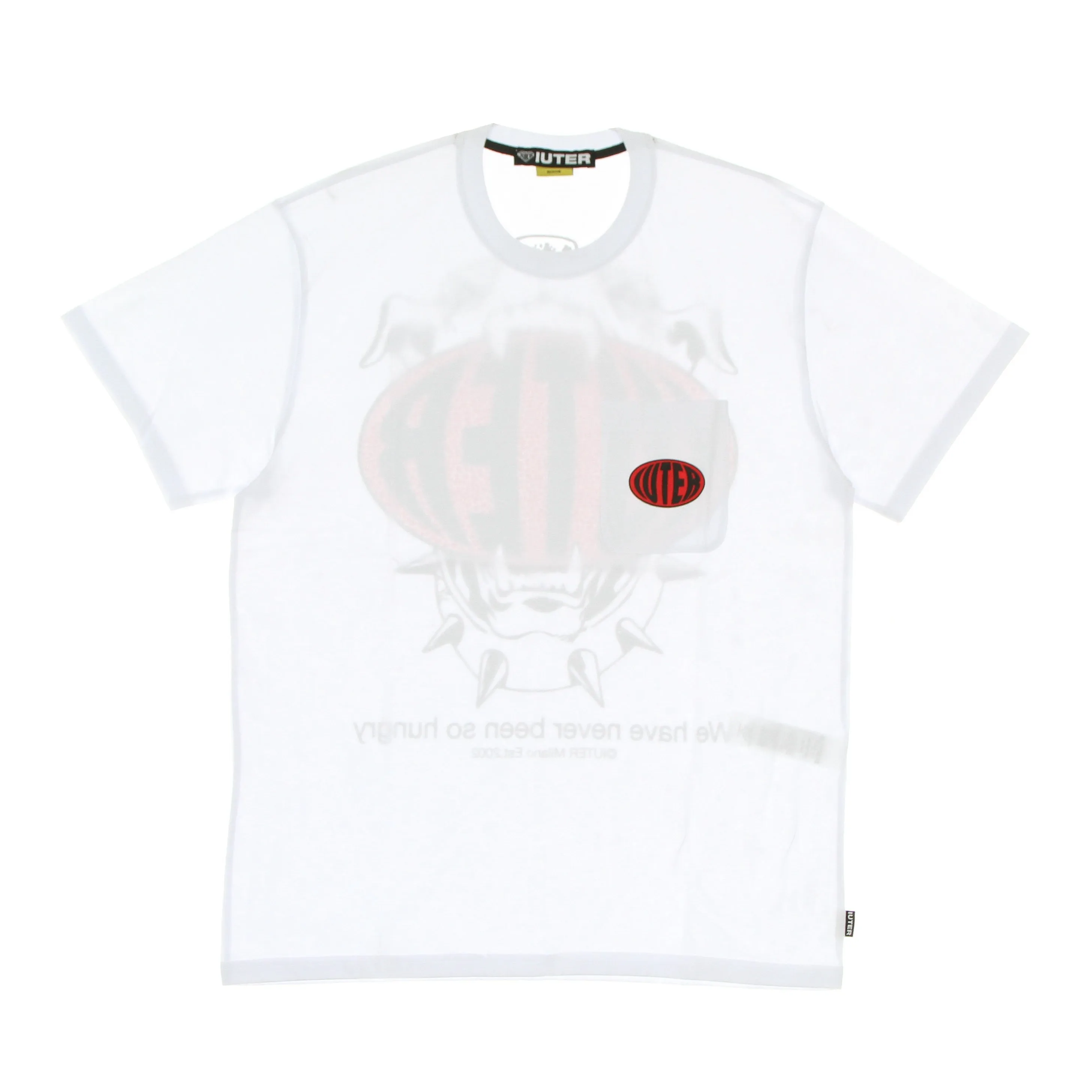 Maglietta Uomo Hungry Tee White