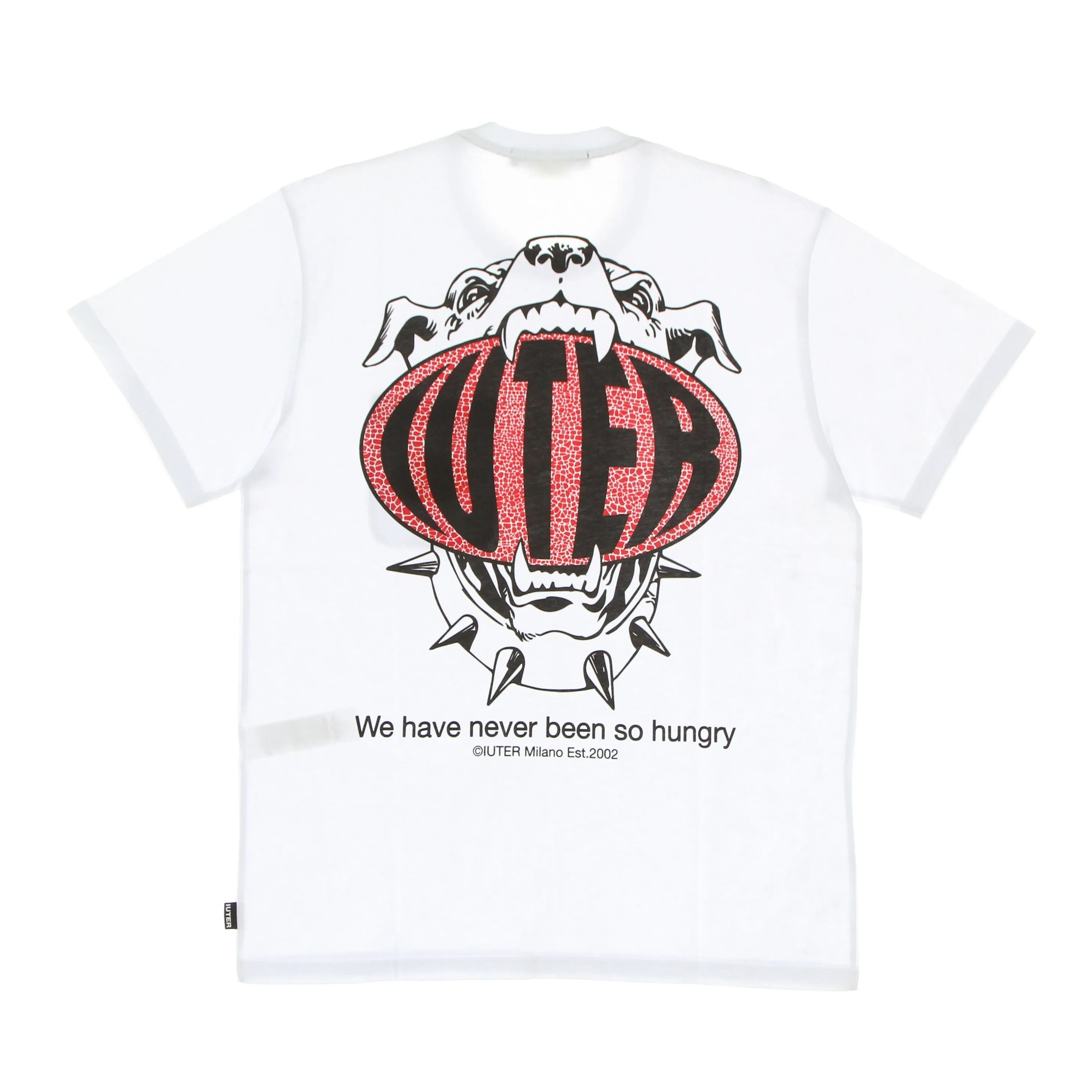 Maglietta Uomo Hungry Tee White