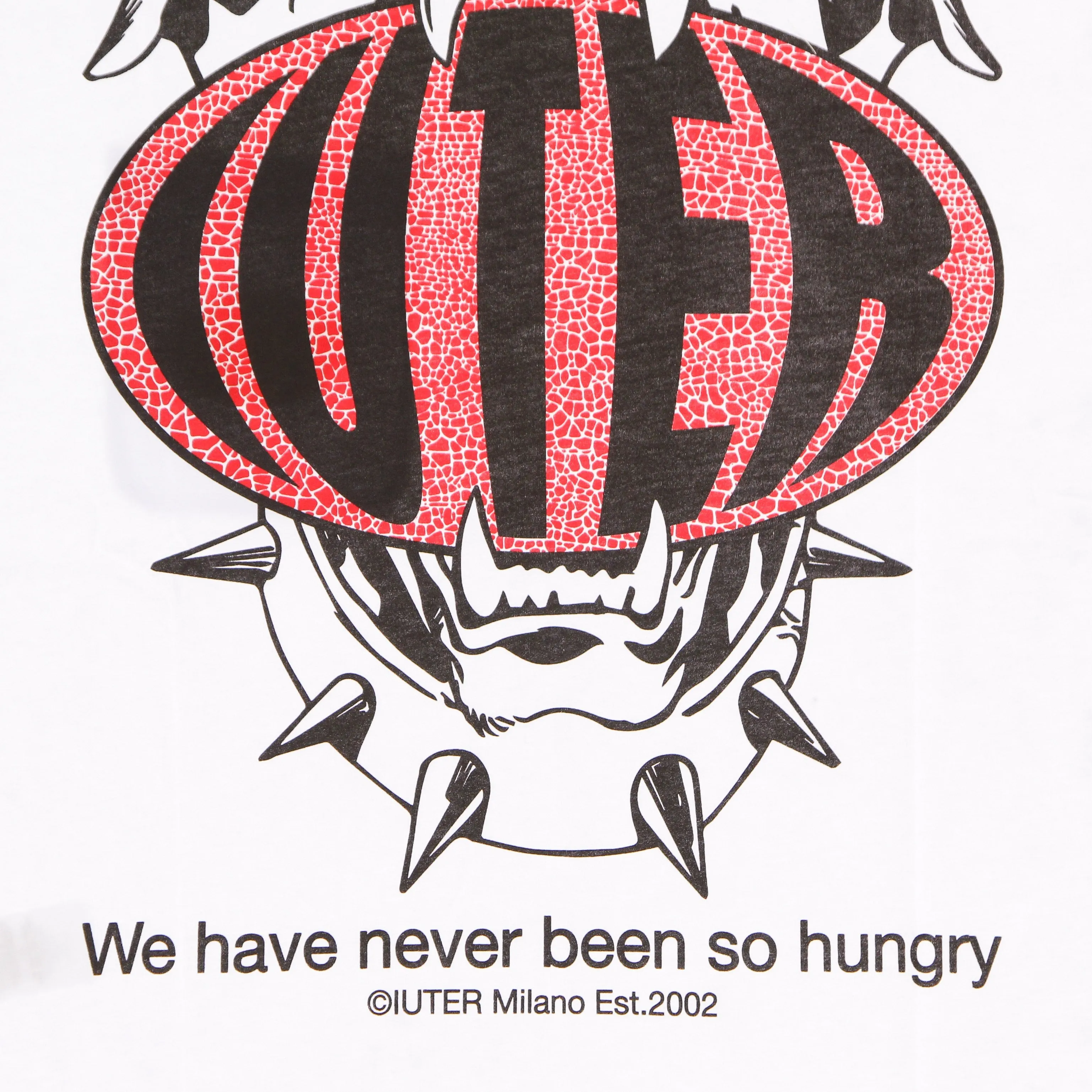 Maglietta Uomo Hungry Tee White