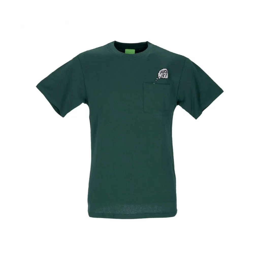 maglietta uomo in the pocket tee FOREST GREEN