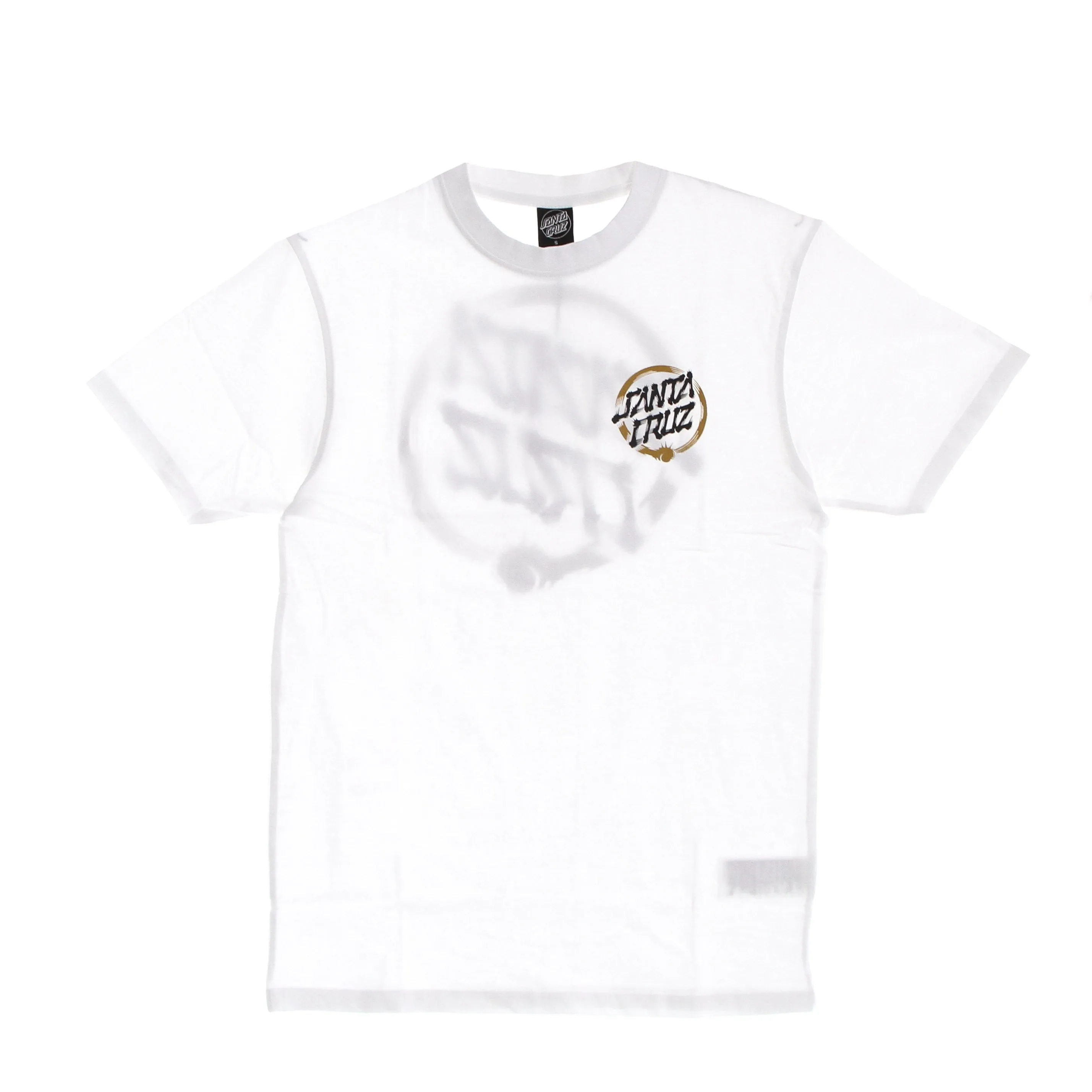 Maglietta Uomo Mako Dot Tee White