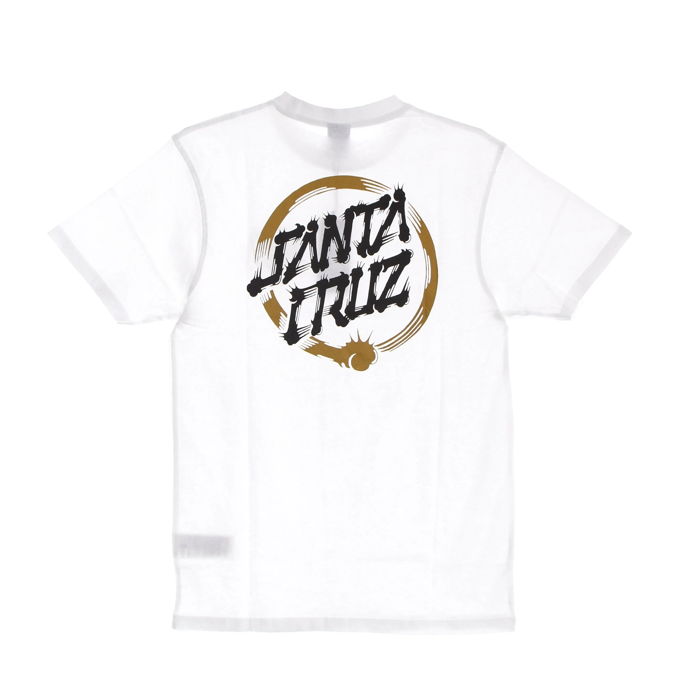 Maglietta Uomo Mako Dot Tee White