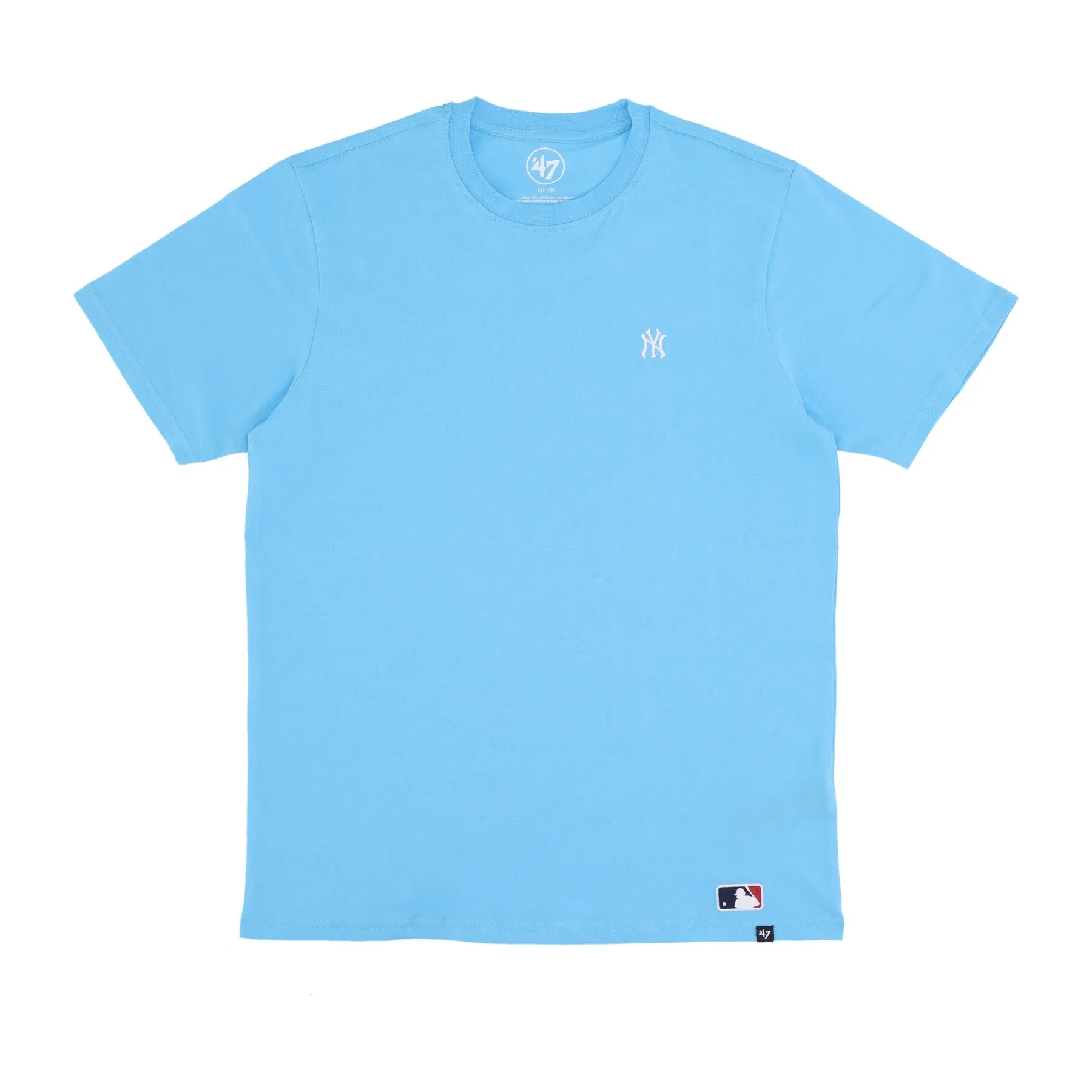 Maglietta Uomo Mlb Emb Echo Tee Neyyan Light Blue