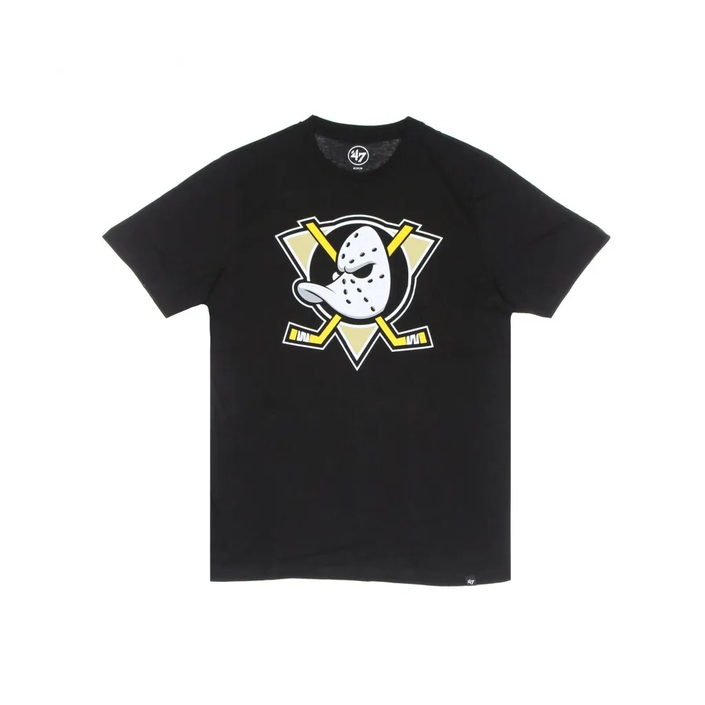 maglietta uomo nhl imprint echo tee anaduc JET BLACK