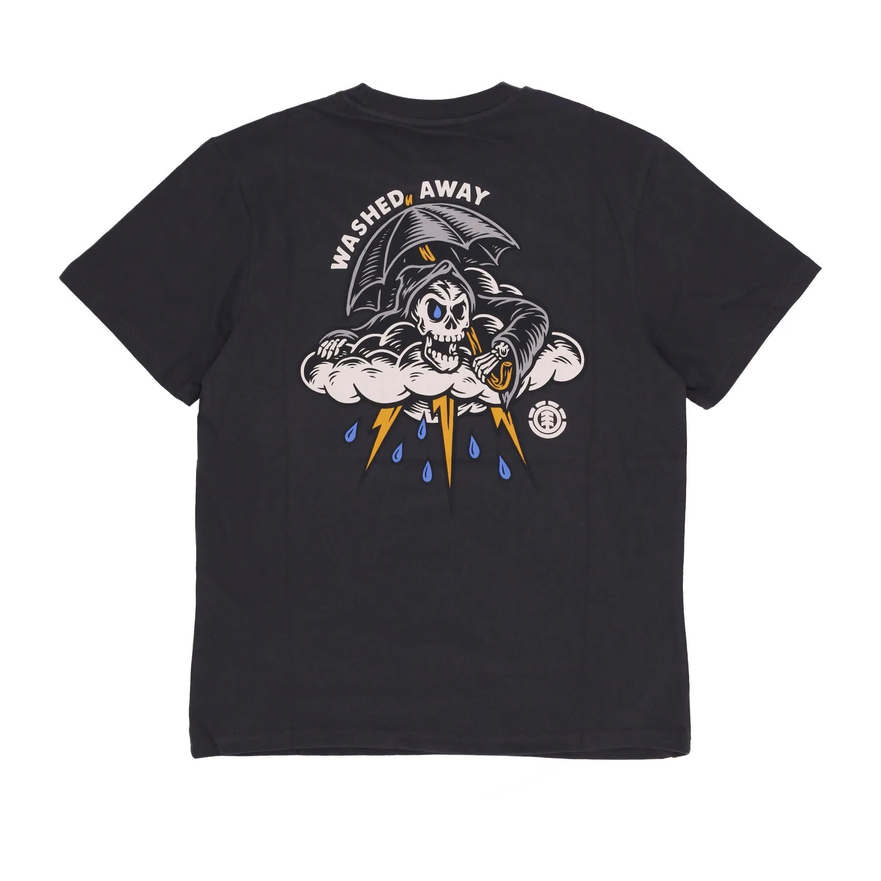 Maglietta Uomo Summon Tee X Timber Off Black