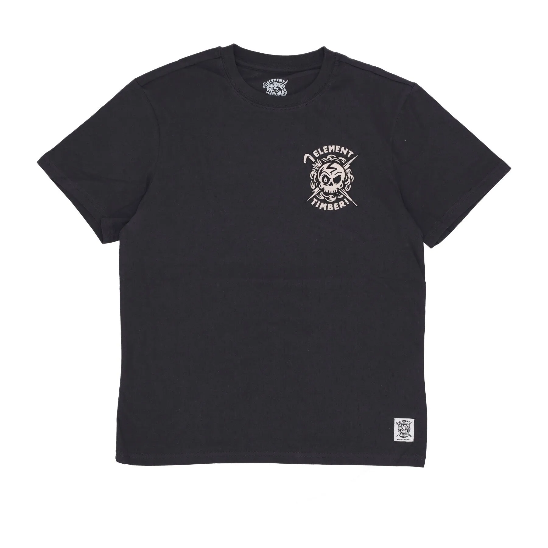 Maglietta Uomo Summon Tee X Timber Off Black