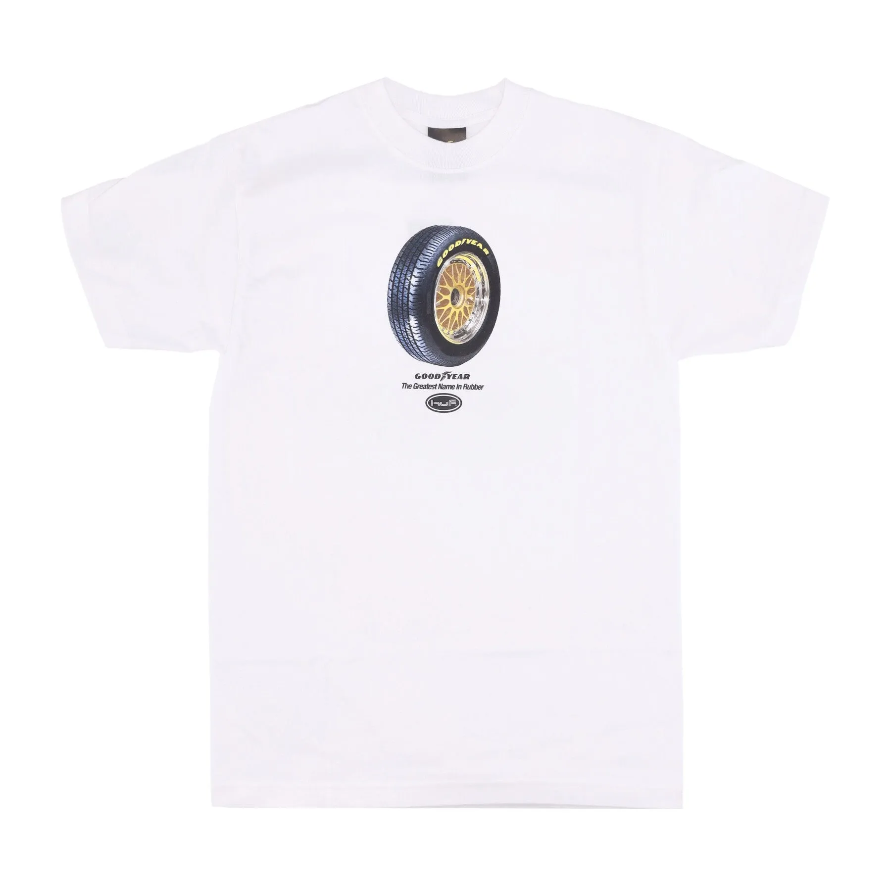 Maglietta Uomo The Greatest Tee X Goodyear Black