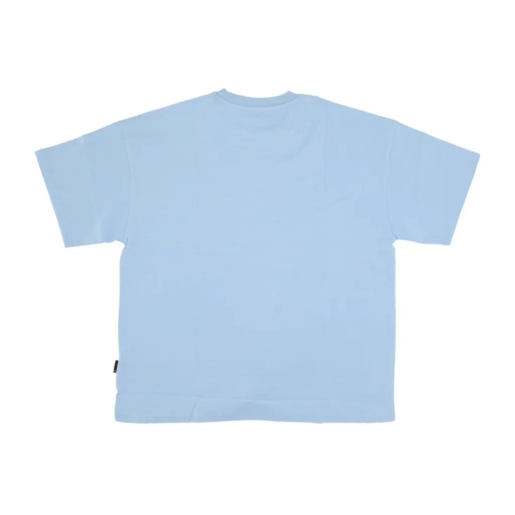 maglietta uomo woven signature heavy jersey boxy diner tee LIGHT BLUE