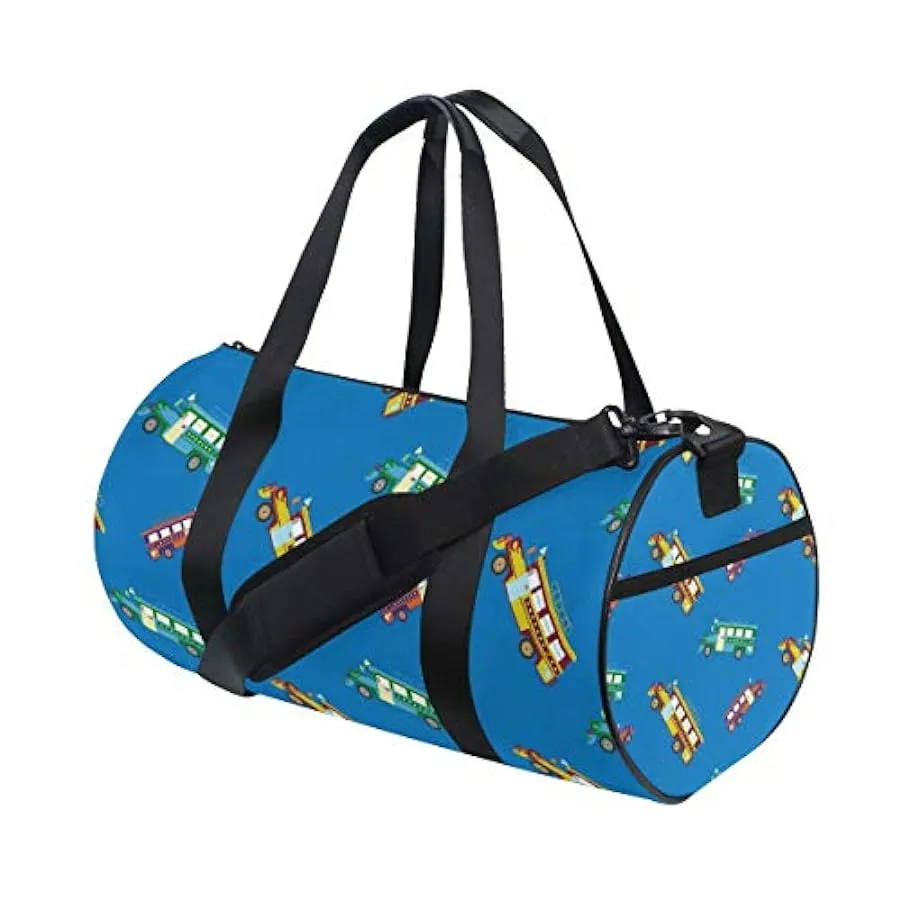 MALPLENA Classic Cars Drum palestra borsone donna borsa da viaggio 221869188