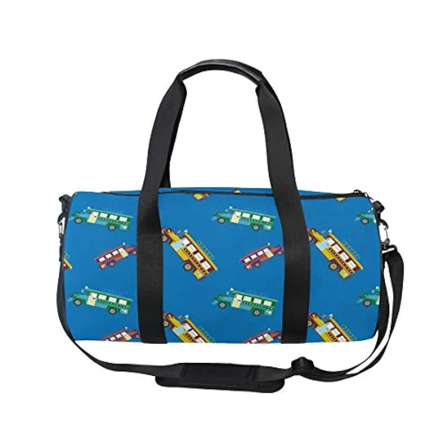 MALPLENA Classic Cars Drum palestra borsone donna borsa da viaggio 221869188