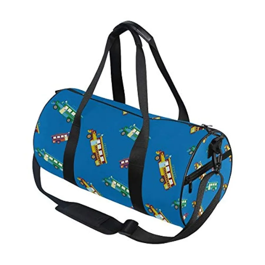 MALPLENA Classic Cars Drum palestra borsone donna borsa da viaggio 221869188