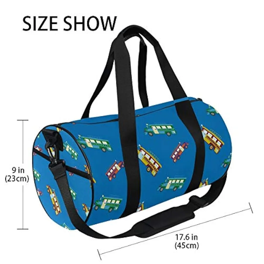 MALPLENA Classic Cars Drum palestra borsone donna borsa da viaggio 221869188